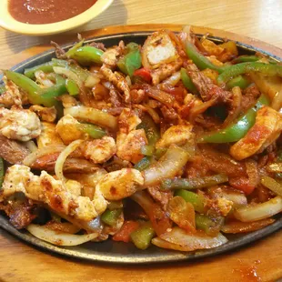 Steak Fajitas