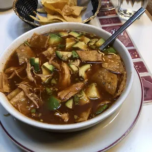 Tortilla soup