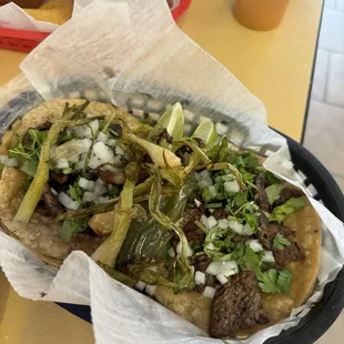 Asada tacos
