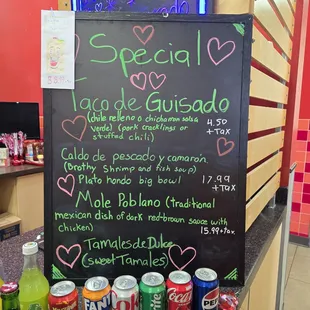 Specials
