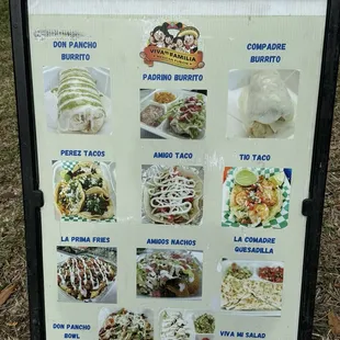 ramen and noodles, menu