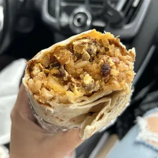 BREAKFAST BURRITO