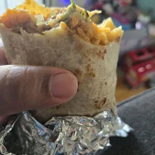 Carne Asada Burrito