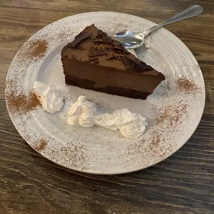 mousse cake, delicious!