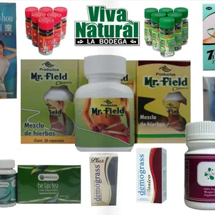 So many Dietary Supplements to choose from.