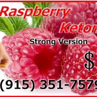 RAPBERRY KETONE 500MGS $15 EACH