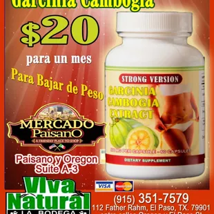 Garcinia Cambogia Extract