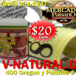 Green Coffee Bean Extract or Garcinia Gambogia Extract