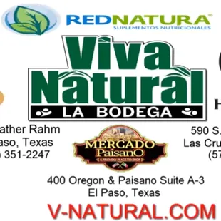 112 E. Father Rahm 400 S. Oregon &amp; Paisano #A-3 Inside Mercado Paisano 590 S. Solano # A  Las Cruces NM