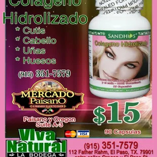 Colageno Hidrolizado