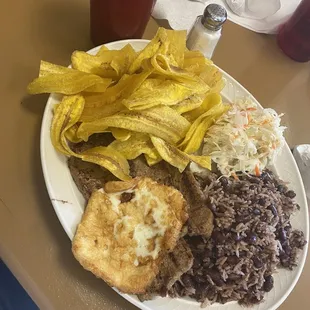 Carne Asada Plate
