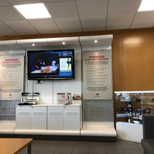 Waiting area