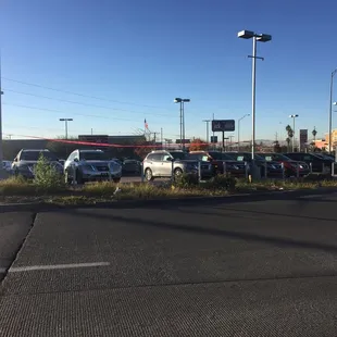 Too bad they can&apos;t keep their lot clean. The weeds look like a jungle all the time. I can&apos;t stand driving by here every day.