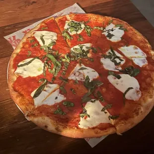 Margherita Pizza