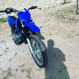 2022 Yamaha ttr 125