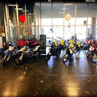 Dirt bikes