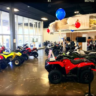 ATVs