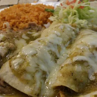 Viva Salsa ...Shredded Chicken Enchiladas. Tasty looking