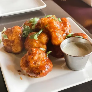 Cauliflower Wings