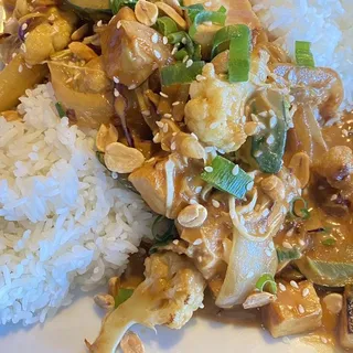 Thai Peanut Stir Fry