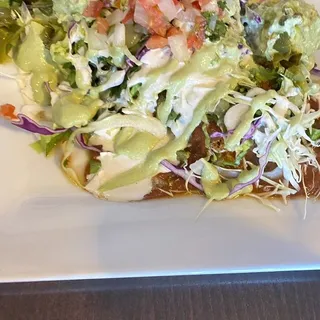 Raw Enchiladas