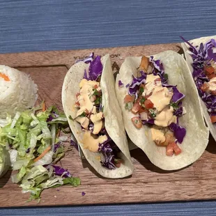 Tacos De Camaron
