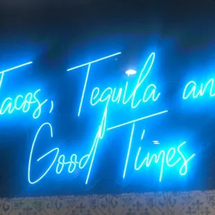 Lighted sign