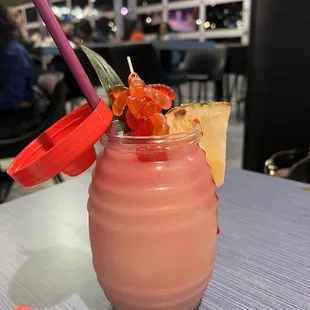 drink, sushi and sashimi