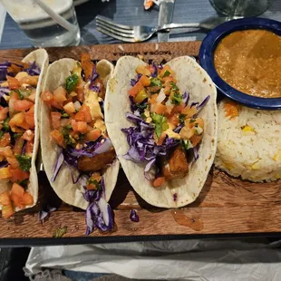 Fish Tacos