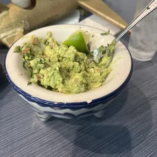 Tableside Guacamole