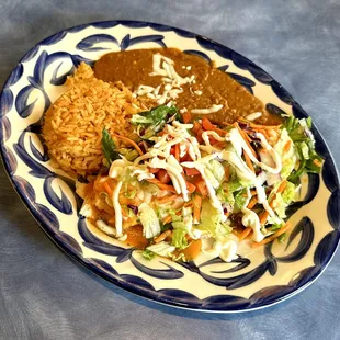 Build-Your-Own Lunch - Burrito with Supreme Toppings