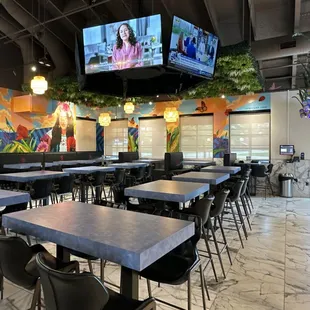 North Dining Area