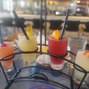 Margarita Flight (4) also come in 3 and 6