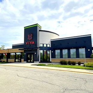 Restaurant Exterior