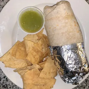 Not only they have delicious burrito, they welcome you with a smile. Very nice and friendly people.