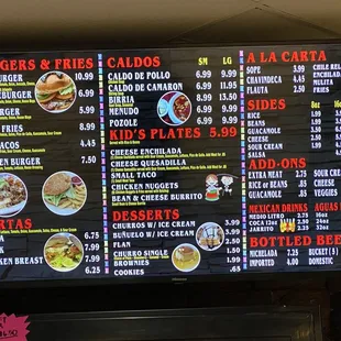 Menu November 2, 2020