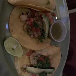 Shrimp  tacos