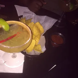Margaritas, chips &amp; salsa