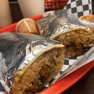 Burrito al pastor