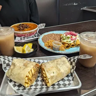 Vegan Cali Burrito