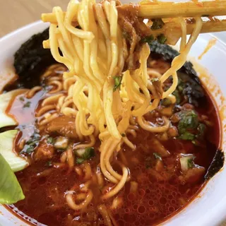 Vegan Birria Ramen
