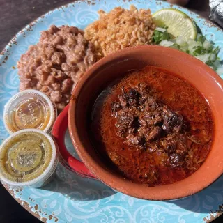 Vegan OG Birria Taco Meal
