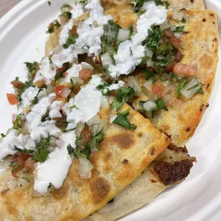 Vegan Loaded Quesadilla