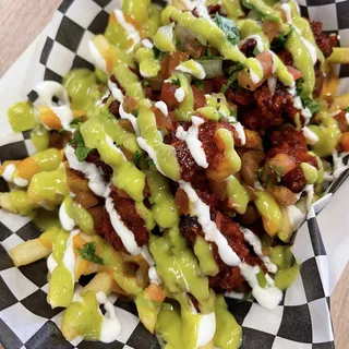 Vegan Viva Las Fries