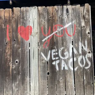 I love vegan tacos too.