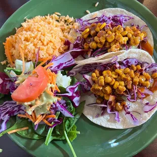 Fried Avocado Tacos