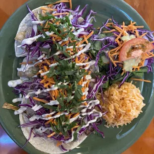 Chicharrones tacos