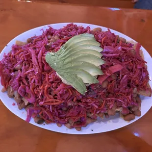 Kimchi Nachos