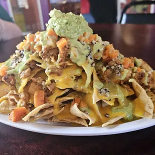 Nachos del Picadillo