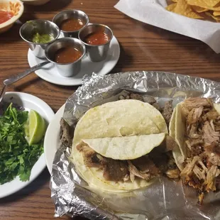 Carnitas tacos